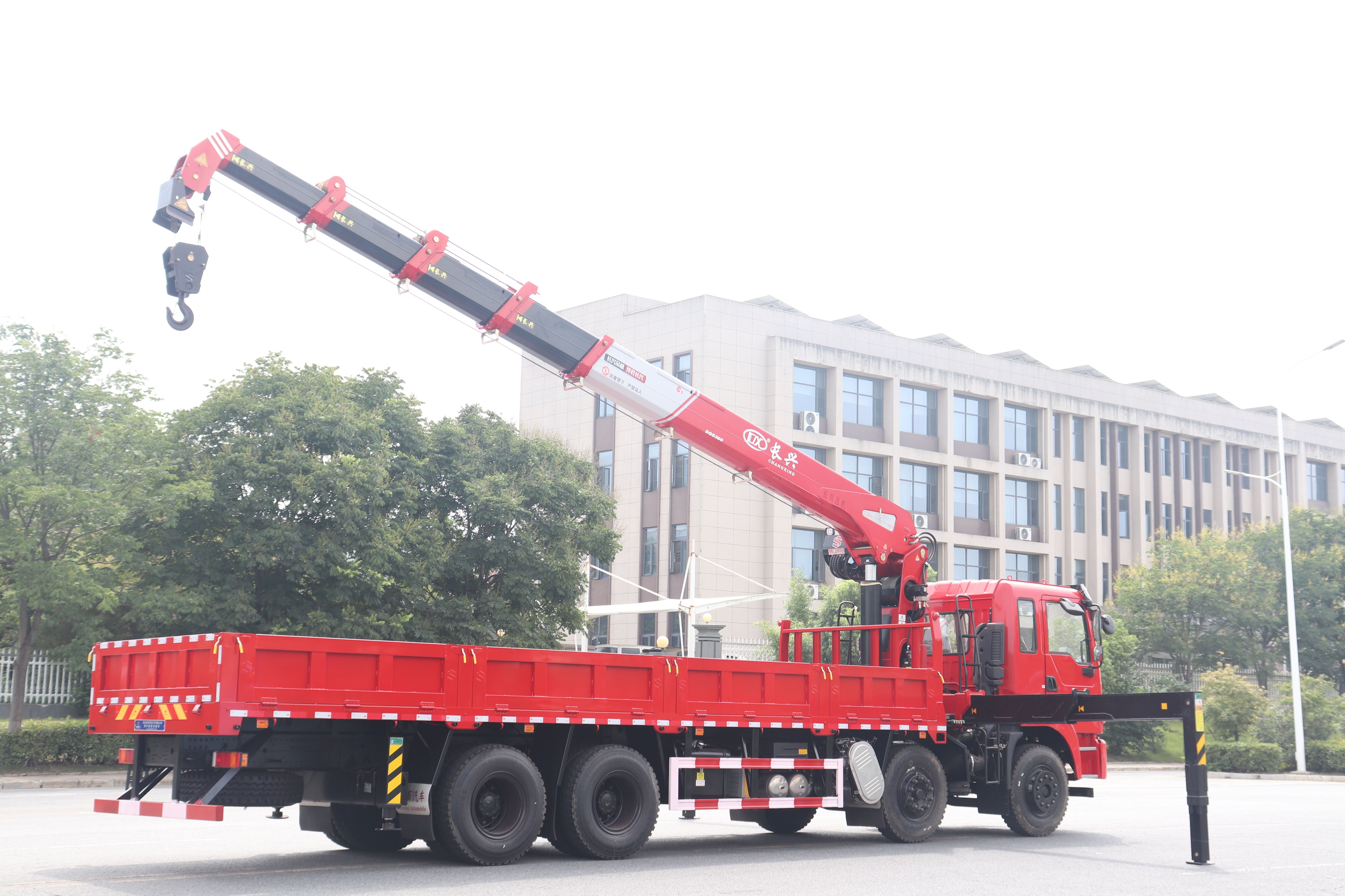 Parts for SQS350-5T 14-Ton 5-Section Straight-Boom Crane, Suizhou Hongda Automobile Sales Co., Ltd.,Parts for SQS350-5T 14-Ton 5-Section Straight-Boom Crane