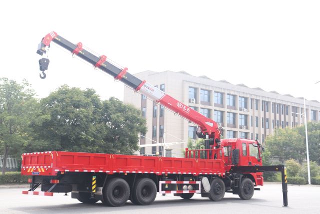 Parts for SQS350-5T 14-Ton 5-Section Straight-Boom Crane, Suizhou Hongda Automobile Sales Co., Ltd.,Parts for SQS350-5T 14-Ton 5-Section Straight-Boom Crane