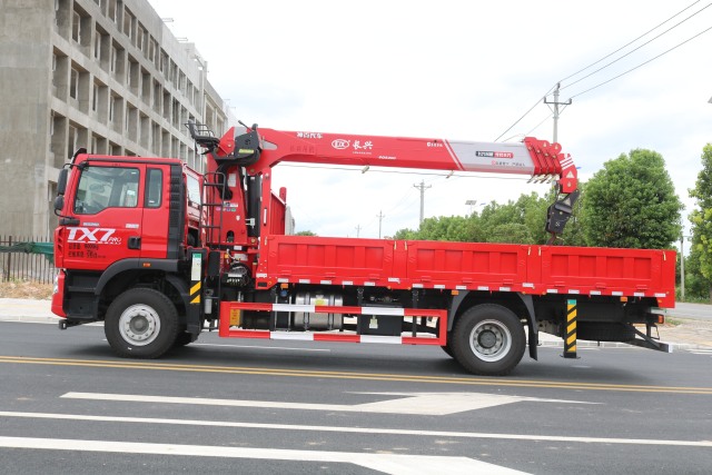 Parts for SQS200-5T 8-Ton 5-Section Straight-Boom Crane, Suizhou Hongda Automobile Sales Co., Ltd.,Parts for SQS200-5T 8-Ton 5-Section Straight-Boom Crane