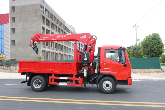 Parts for SQS157-5 6.3-Ton 5-Section Straight-Boom Crane, Suizhou Hongda Automobile Sales Co., Ltd.,Parts for SQS157-5 6.3-Ton 5-Section Straight-Boom Crane