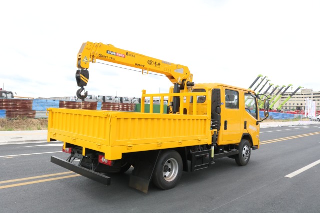 Parts for SQS100-3 4-Ton 3-Section Straight-Arm Crane, Suizhou Hongda Automobile Sales Co., Ltd.,Parts for SQS100-3 4-Ton 3-Section Straight-Arm Crane
