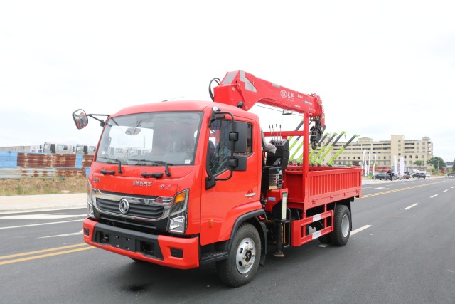 Parts for SQS157-5 6.3-Ton 5-Section Straight-Boom Crane, Suizhou Hongda Automobile Sales Co., Ltd.,Parts for SQS157-5 6.3-Ton 5-Section Straight-Boom Crane