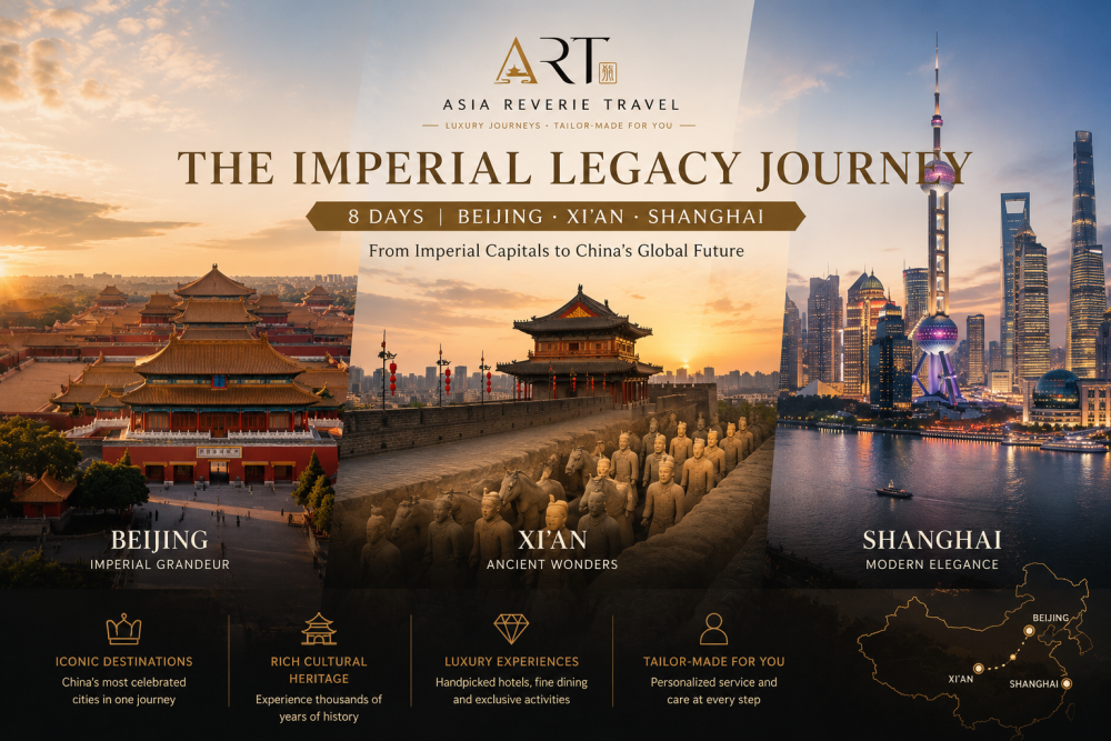 Where Ancient Dynasties Meet Modern Skylines