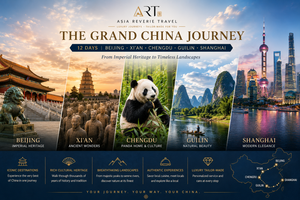 Where Dynasties Meet Dreamscapes