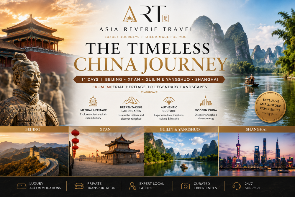 Where Ancient Civilizations Meet Timeless Landscapes