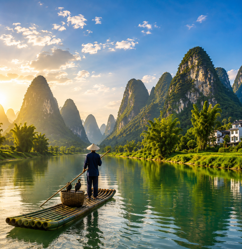 Guilin & Yangshuo Escape