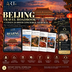 Beijing Travel Roadbook + 3 Days 24-Hour Concierge Service