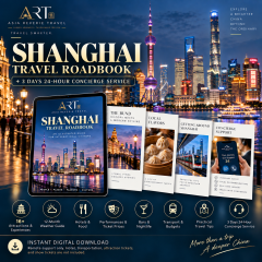 Shanghai Travel Roadbook + 3 Days 24-Hour Concierge Service