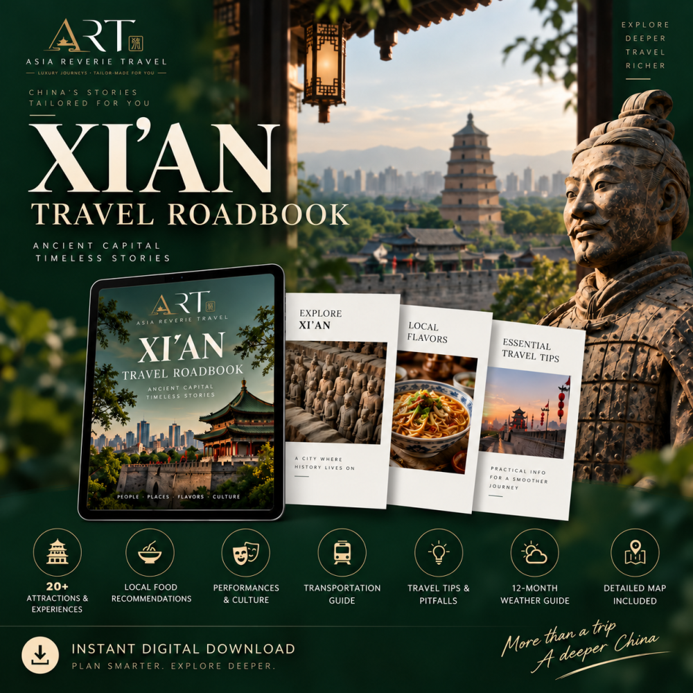 Xi’an Independent Travel Roadbook