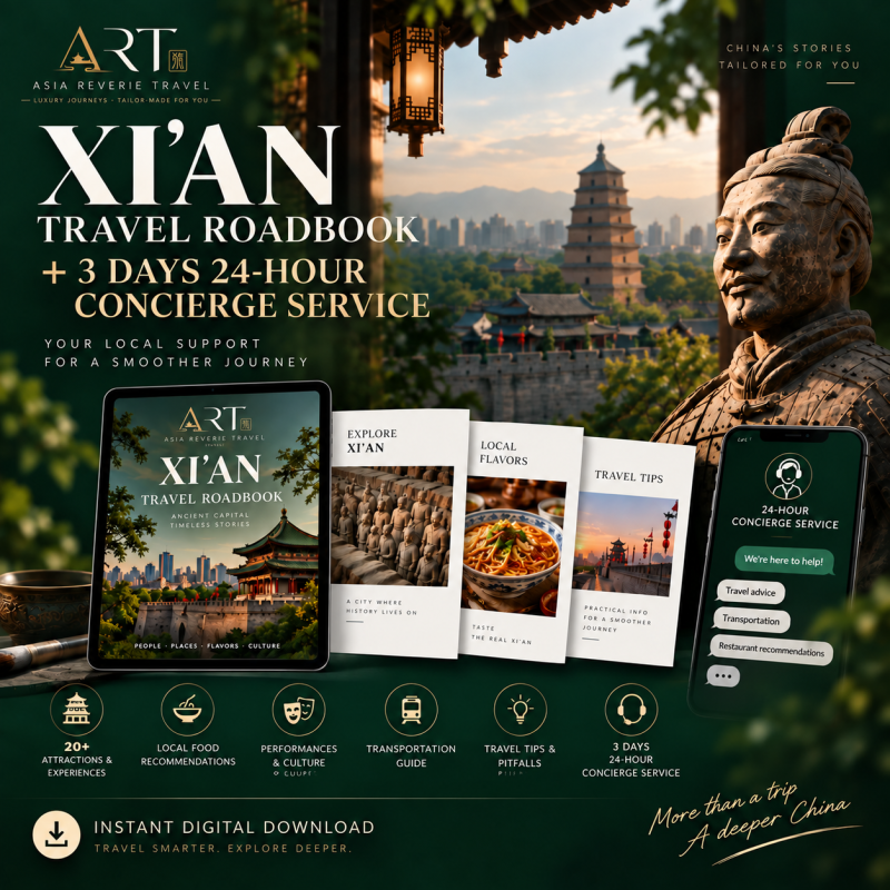 Xi’an Travel Companion | Digital Guide + 3-Day 24/7 Concierge