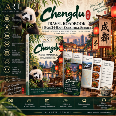 Chengdu Travel Roadbook + 3 Days 24-Hour Concierge Service