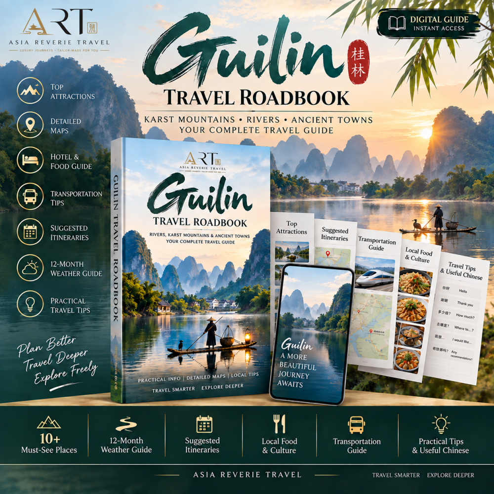 Guilin Independent Travel Roadbook