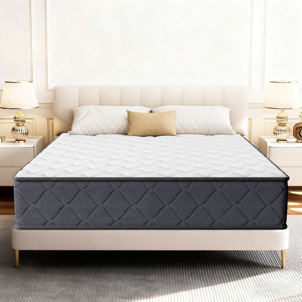 DEWINNER Mattress | Memory Foam Mattress | High Density | Medium Firmness | Single Mattress | Soft and Breathable | CertiPUR-US and Oeko-TEX