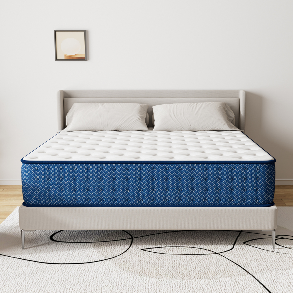 DEWINNER Matelas , Ferme 7 zones de confort en mousse mémoire adaptativer，Réversible Soutien Parfait