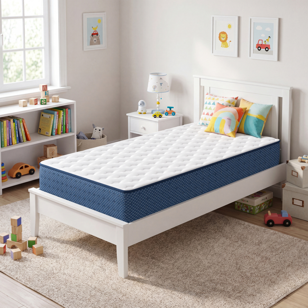 DEWINNER Matelas , Ferme 7 zones de confort en mousse mémoire adaptativer，Réversible Soutien Parfait