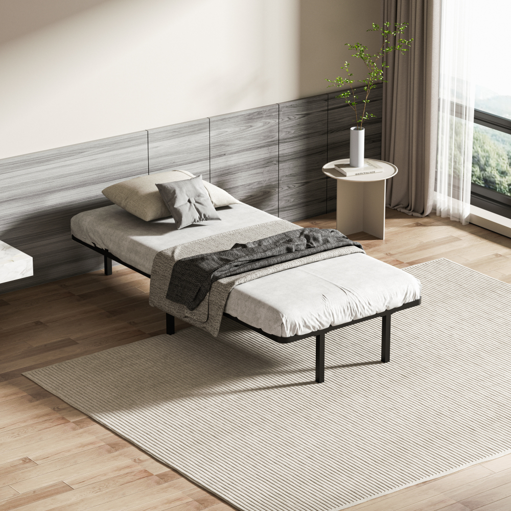 DEWINNER - Bed base | Slatted bed base for adults | Optimal stability | Ergonomic |  Wide slats 150 mm