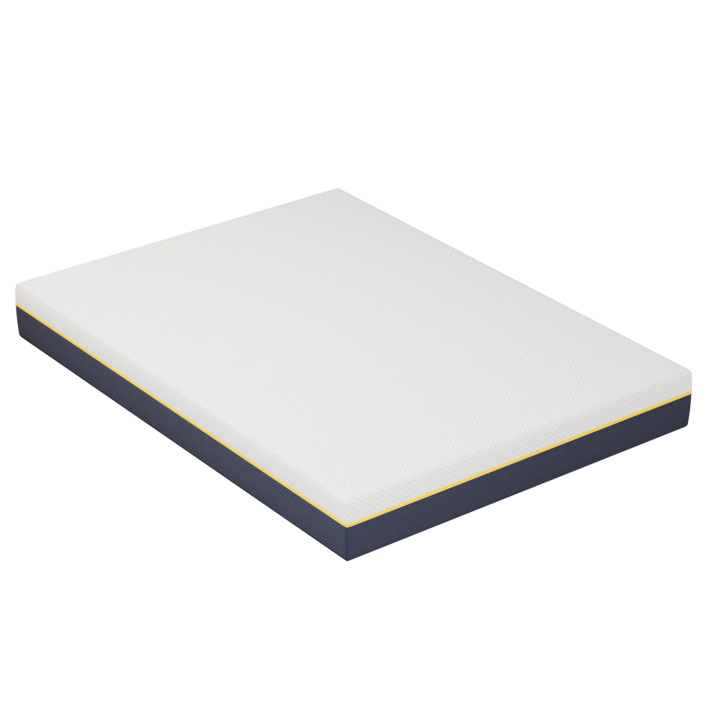 DEWINNER Matelas Épaisseur 17 cm, Mousse A Mémoire + Mousse de Charbon de Bambou, Soutien Haute Resilience, Respirant, Hypoallergénique, avec Housse Amovible et Lavable