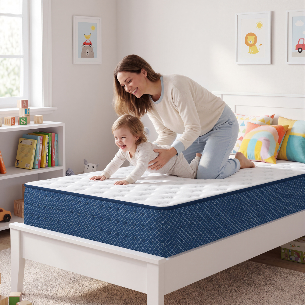 DEWINNER Matelas , Ferme 7 zones de confort en mousse mémoire adaptativer，Réversible Soutien Parfait