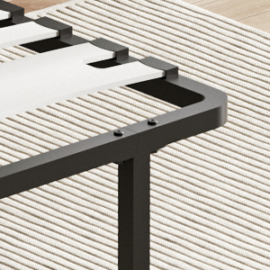 DEWINNER - Bed base | Slatted bed base for adults | Optimal stability | Ergonomic |  Wide slats 150 mm