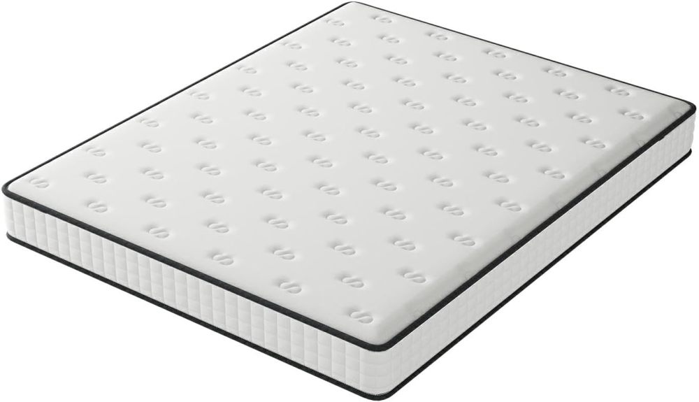 DEWINNER Mattress, Foam and Memory Foam,Perfect Support High Resilience,Ultra Breathable,Reversible Mattress With Two sides, Fully usable