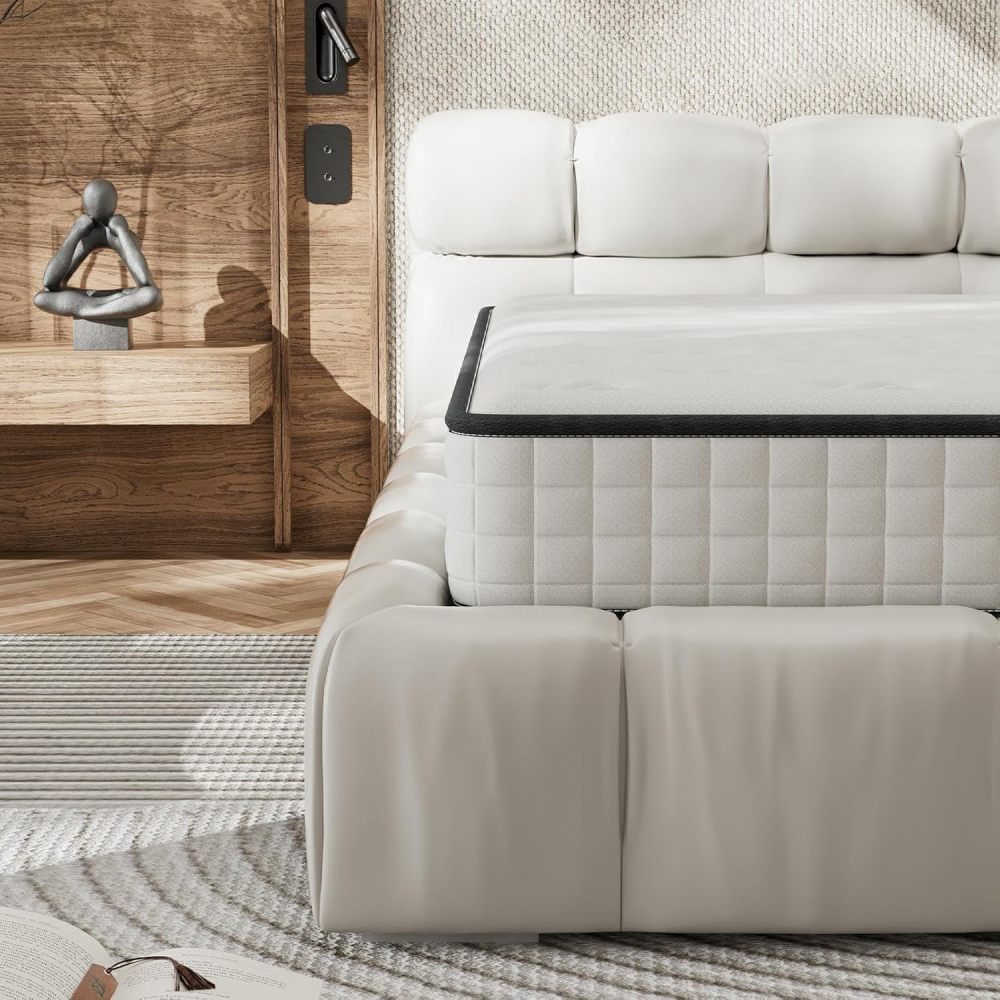 DEWINNER Mattress, Foam and Memory Foam,Perfect Support High Resilience,Ultra Breathable,Reversible Mattress With Two sides, Fully usable