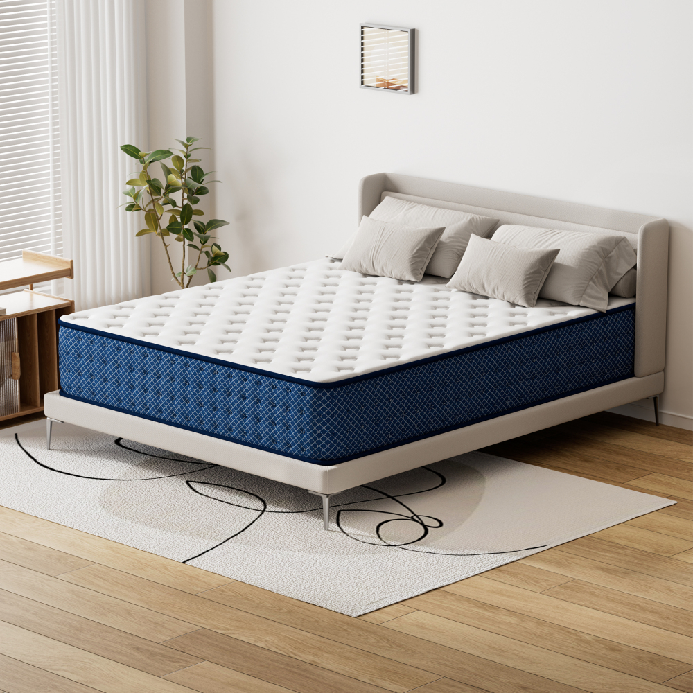 DEWINNER Matelas , Ferme 7 zones de confort en mousse mémoire adaptativer，Réversible Soutien Parfait