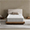 DEWINNER Set of 2 Memory Foam Mattresses, 16cm Thick 7-Zone Medium Firm Targeted Support Mattress for Kids, Bunk Beds & Daybeds