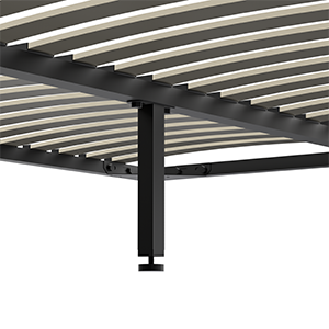 DEWINNER Slatted Bed Base for Adults | Single Bed Frame, 18 Slats, Sturdy Comfortable Structure, Fast Simple Assembly