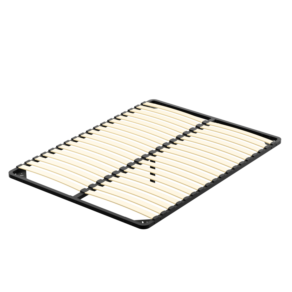 DEWINNER Slatted Bed Base for Adults | Single Bed Frame, 18 Slats, Sturdy Comfortable Structure, Fast Simple Assembly
