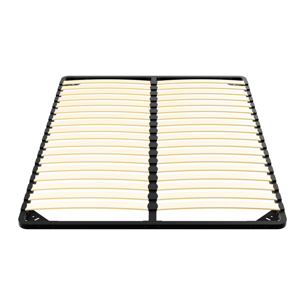 DEWINNER Slatted Bed Base for Adults | Single Bed Frame, 18 Slats, Sturdy Comfortable Structure, Fast Simple Assembly