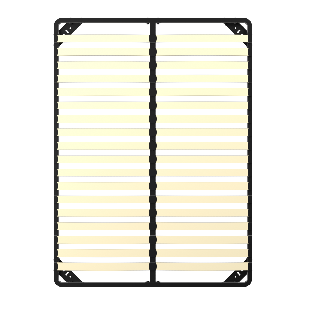DEWINNER Slatted Bed Base for Adults | Single Bed Frame, 18 Slats, Sturdy Comfortable Structure, Fast Simple Assembly