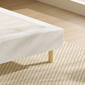 DEWINNER Single Slatted Bed Base,14 Slats, 29cm Height for Adults & Students