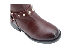 Loretta Stud Boot,COSMO Footwear,COSMO Harlow Studded Harness Tall Boots | Fashion Boots