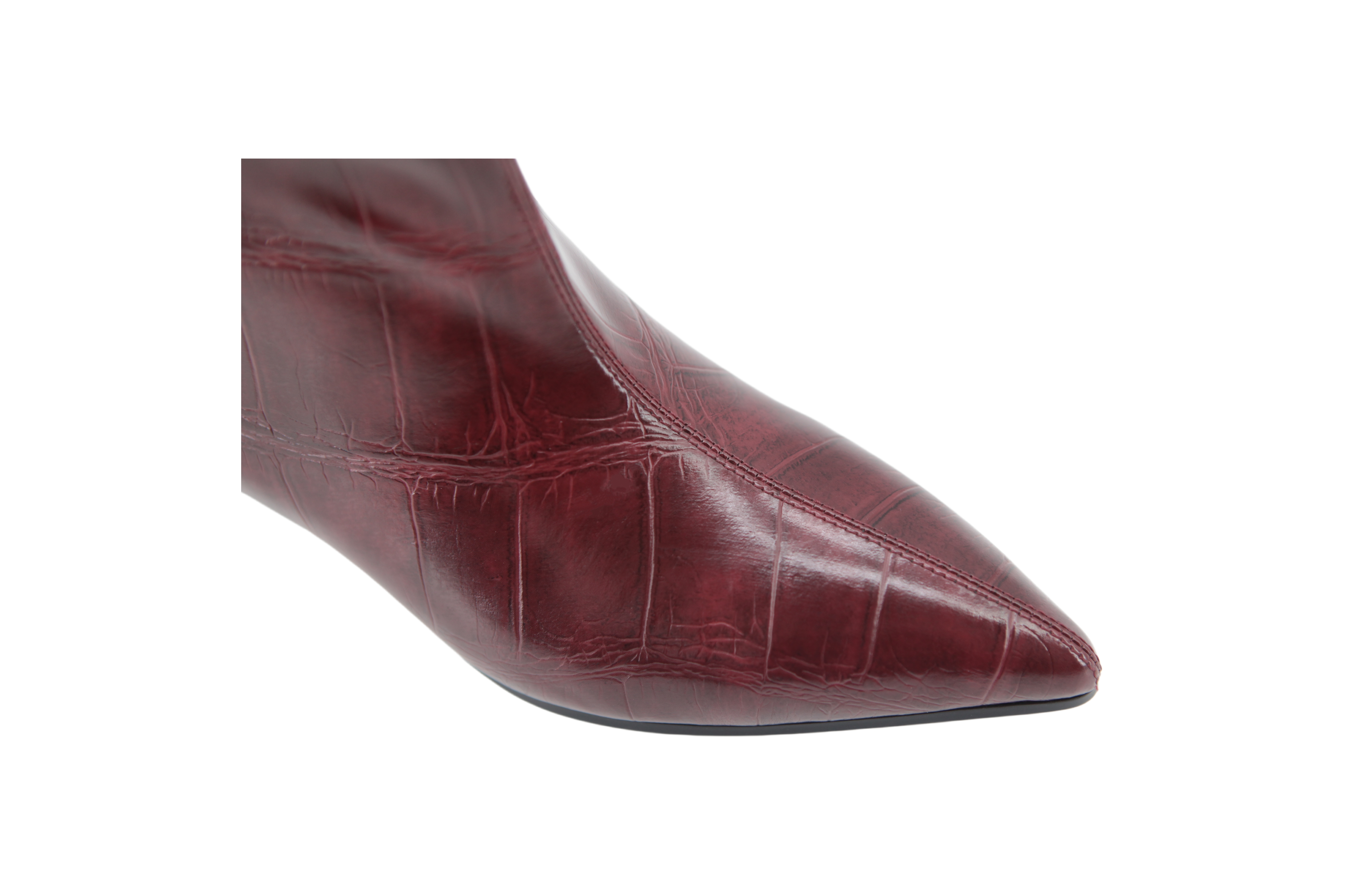 Giulia Croc Boot,COSMO Footwear,Giulia Croc Boot | Textured Women Croc Print Fashion Boots