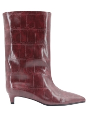 Giulia Croc Boot,COSMO Footwear,Giulia Croc Boot | Textured Women Croc Print Fashion Boots