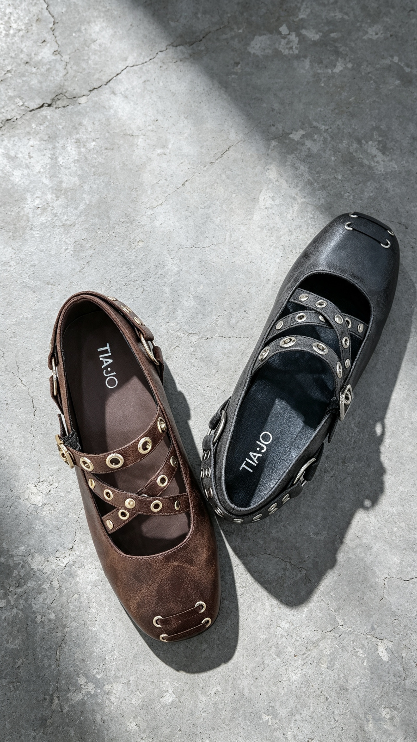 Camilla Stud Flat,COSMO Footwear,Camilla Stud Flat | Decorative Women Stud Detail Flat Shoes