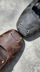 Camilla Stud Flat,COSMO Footwear,Camilla Stud Flat | Decorative Women Stud Detail Flat Shoes