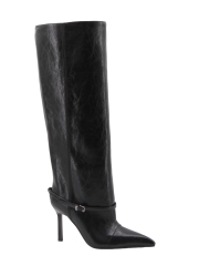 Paloma Crease Boot,COSMO Footwear,Slouch Stiletto Knee‑High Boots