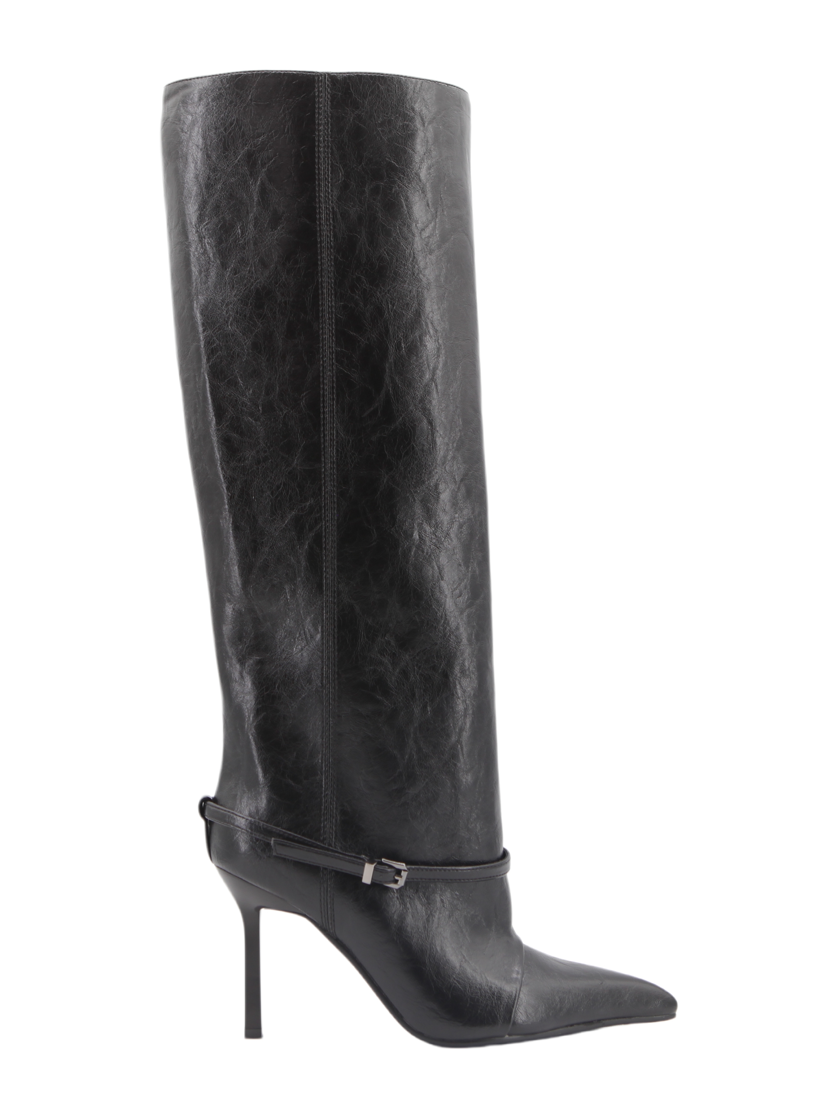 Paloma Crease Boot,COSMO Footwear,Slouch Stiletto Knee‑High Boots