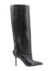 Paloma Crease Boot,COSMO Footwear,Slouch Stiletto Knee‑High Boots