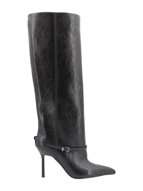 Paloma Crease Boot,COSMO Footwear,Slouch Stiletto Knee‑High Boots
