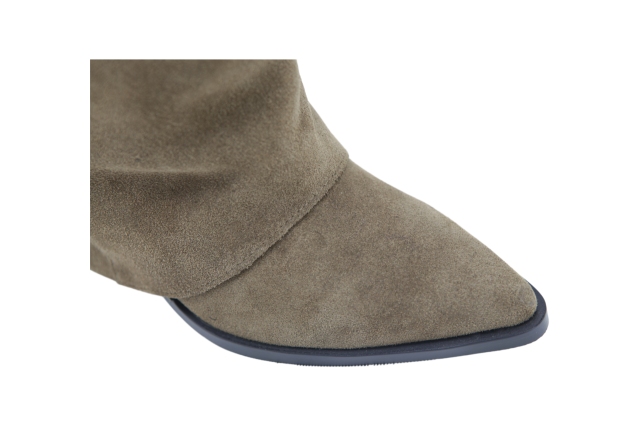 Talia Gauge Boot,COSMO Footwear,Fold‑Over Western Wedge Boots