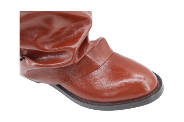 Liora Fold Boot,COSMO Footwear,Multi‑Wear Ruched Convertible Tall Boots