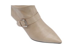 Freya Gather Boot,COSMO Footwear,Double Buckle Slouch Stiletto Tall Boots