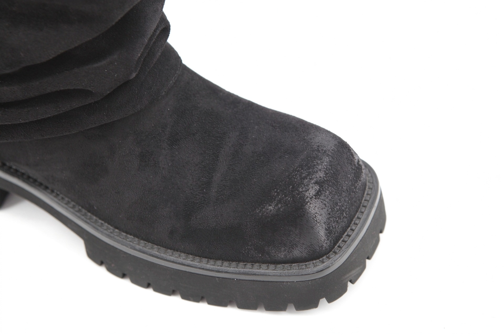 Calina boot,COSMO Footwear,Women Slouchy Pocket O-Ring Chunky Mid Calf Boots