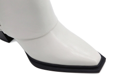 Othara boot,COSMO Footwear,Women Multi Buckle Moto Mid Calf Boots