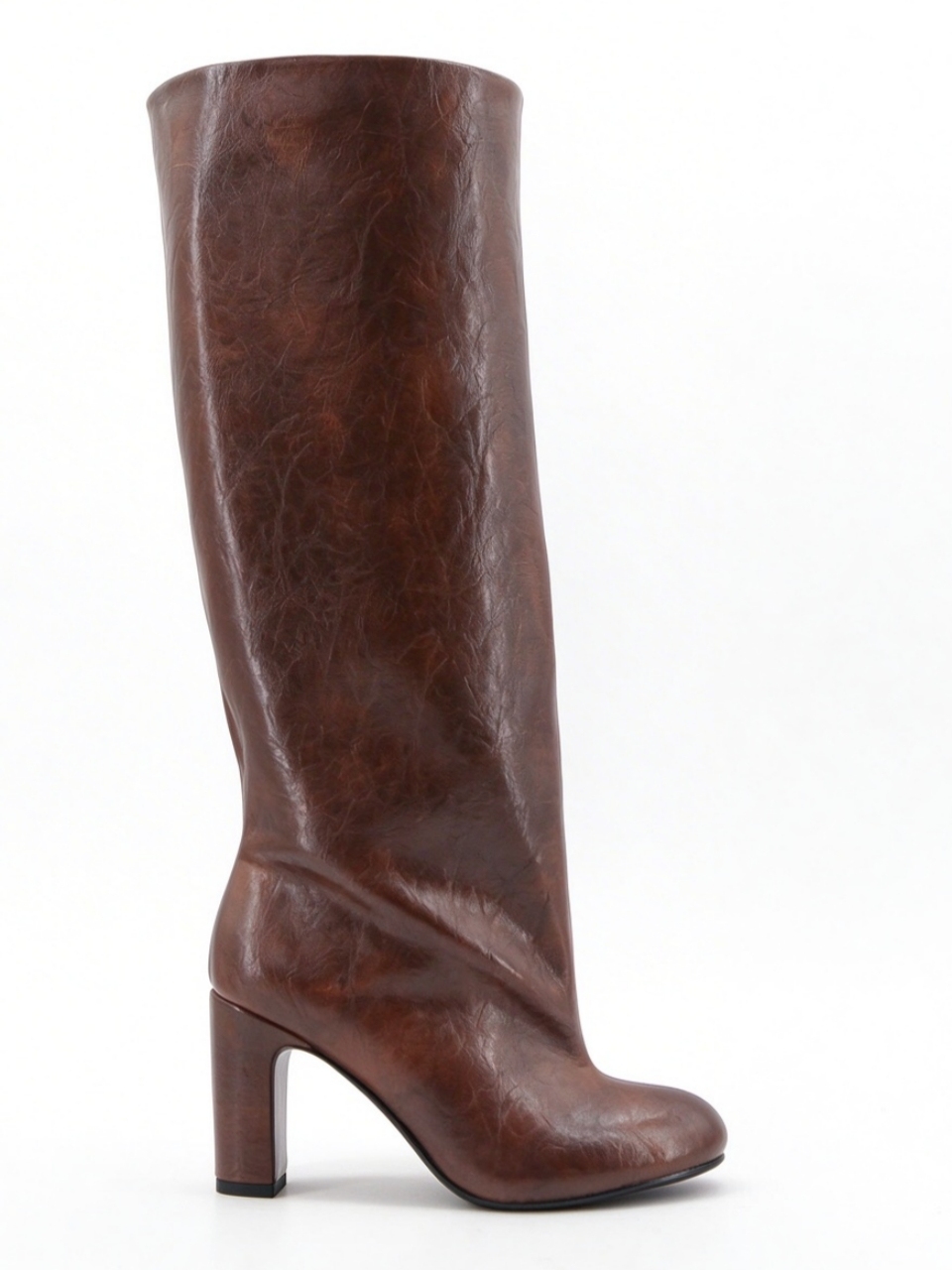 Toren boot,COSMO Footwear,Women Round Toe Block Heel Tall Boots
