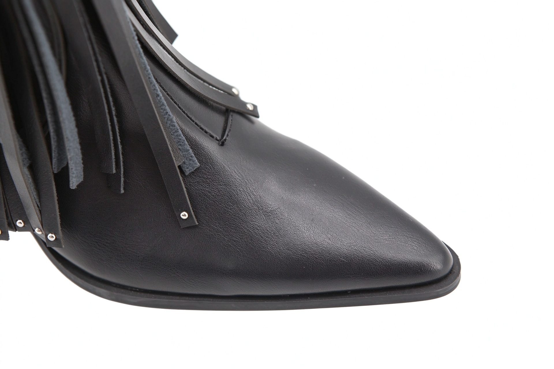 Serenya boot,COSMO Footwear,Fringe Western Ankle Cowboy Boots