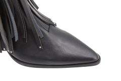 Serenya boot,COSMO Footwear,Fringe Western Ankle Cowboy Boots