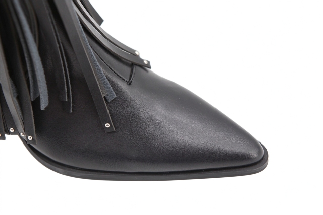 Serenya boot,COSMO Footwear,Fringe Western Ankle Cowboy Boots